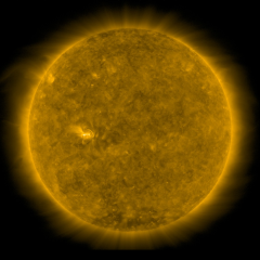 Image of Sun's corona