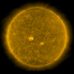 Image of Sun's corona