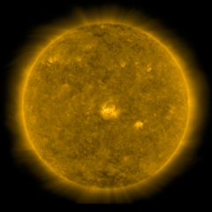 Image of Sun's corona