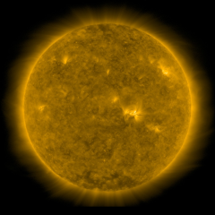 Image of Sun's corona