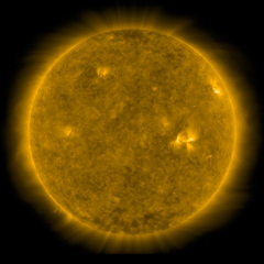 Image of Sun's corona