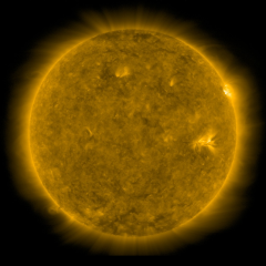 Image of Sun's corona