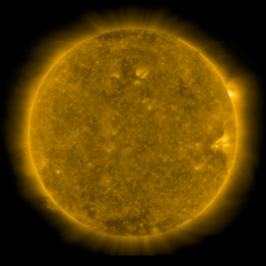 Image of Sun's corona