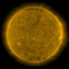 Image of Sun's corona