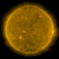 Image of Sun's corona