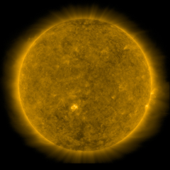 Image of Sun's corona