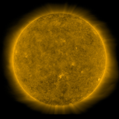 Image of Sun's corona