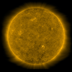 Image of Sun's corona