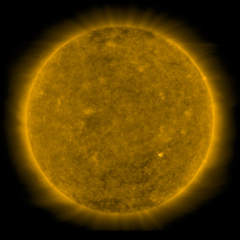 Image of Sun's corona