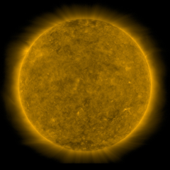 Image of Sun's corona