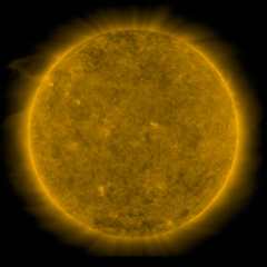 Image of Sun's corona