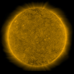 Image of Sun's corona