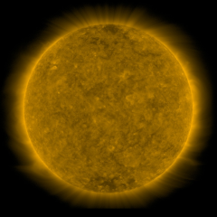 Image of Sun's corona