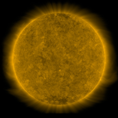 Image of Sun's corona