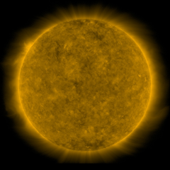 Image of Sun's corona