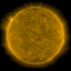 Image of Sun's corona