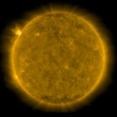 Image of Sun's corona