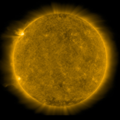 Image of Sun's corona