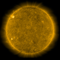 Image of Sun's corona