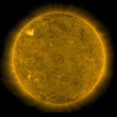 Image of Sun's corona