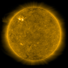 Image of Sun's corona