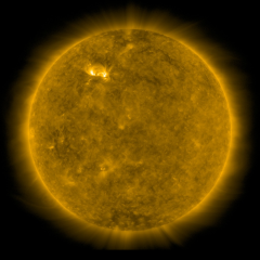 Image of Sun's corona