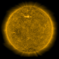 Image of Sun's corona