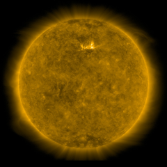 Image of Sun's corona