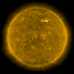 Image of Sun's corona