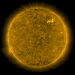 Image of Sun's corona