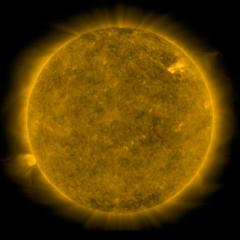 Image of Sun's corona