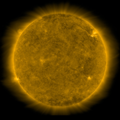 Image of Sun's corona