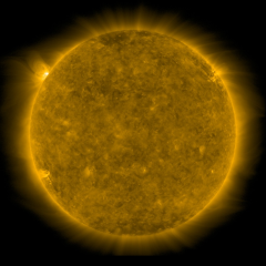 Image of Sun's corona