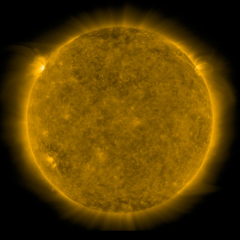 Image of Sun's corona