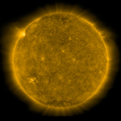 Image of Sun's corona