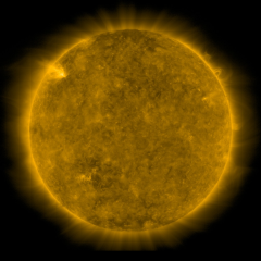 Image of Sun's corona