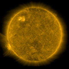 Image of Sun's corona