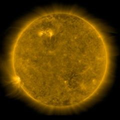 Image of Sun's corona