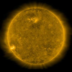 Image of Sun's corona