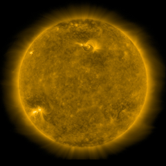 Image of Sun's corona