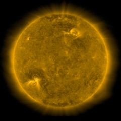 Image of Sun's corona