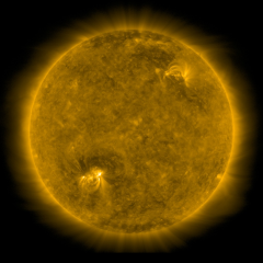 Image of Sun's corona