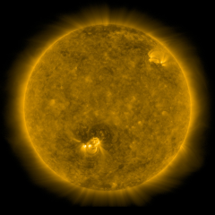 Image of Sun's corona