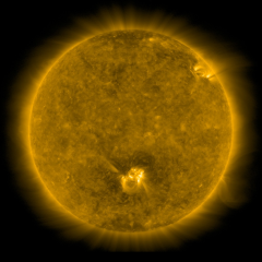 Image of Sun's corona