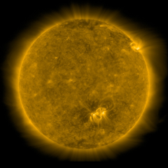 Image of Sun's corona