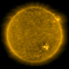 Image of Sun's corona