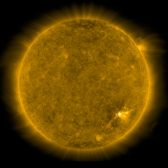 Image of Sun's corona