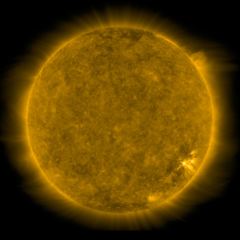 Image of Sun's corona