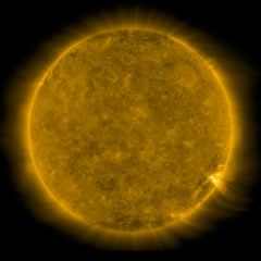 Image of Sun's corona