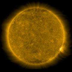 Image of Sun's corona